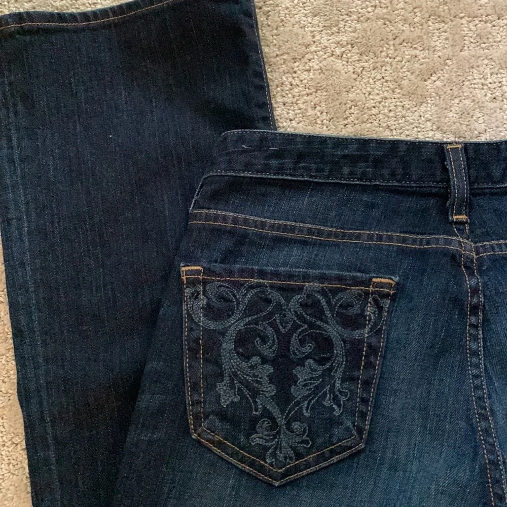 Big Star LOU Easy Boot Blue Jeans, 27R - Picture 3 of 16